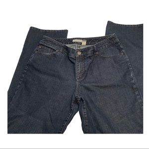 Chico’s Platinum Denim Straight Leg size 2/ 12
